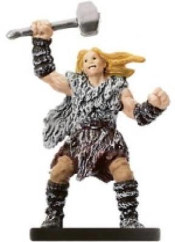 Wulfgar- Night Below - Dungeons & Dragons Miniature (DDM) - #25